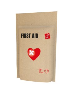 MiniKit Primo Soccorso con custodia in carta
