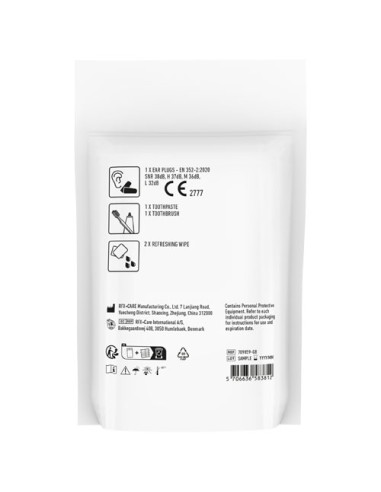 MiniKit Set Aereo con custodia in carta