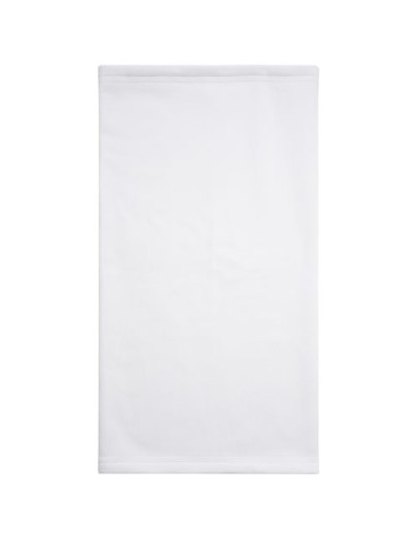 Multisciarpa in PET riciclato con stampa a sublimazione, orli e strato in pile Zoya 