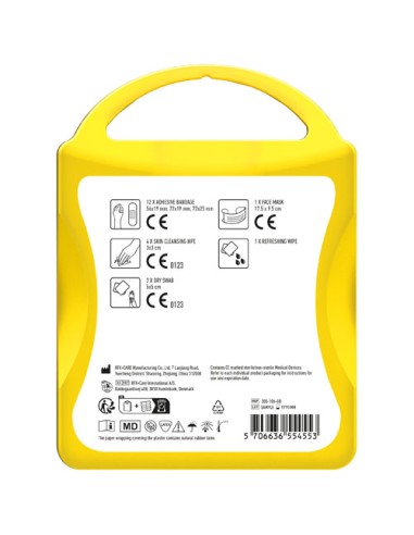 Kit primo soccorso per ufficio MyKit