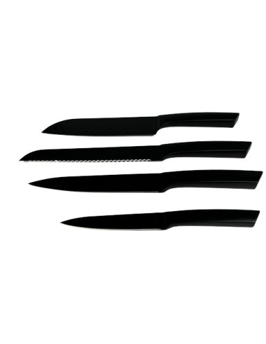 Set con coltelli da cucina e tagliere SCX.design K04