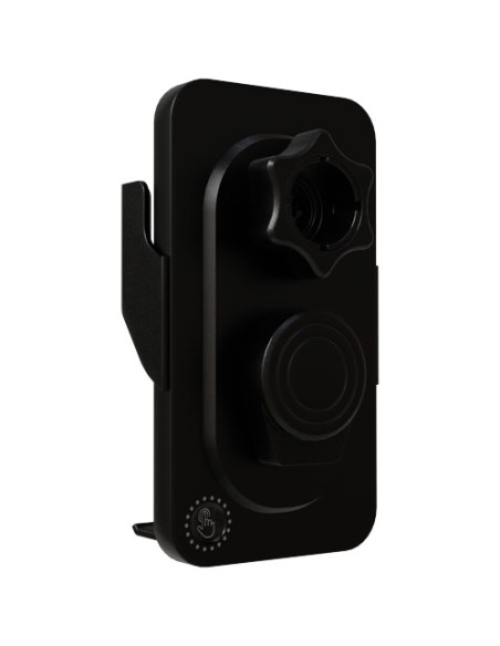 Caricabatterie wireless da 15 W con supporto per telefono da auto SCX.design V40