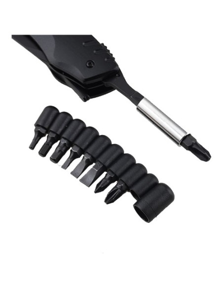 Coltello tascabile multiuso a 10 funzioni SCX.design T30