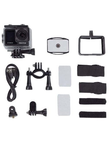 Action camera a doppio schermo da 5K Prixton DV800