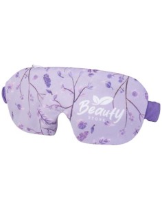 Maschera per occhi imbottita con lavanda Luna 