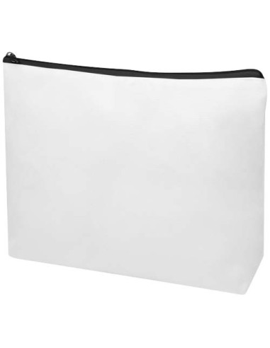 Borsa da viaggio in PET riciclato con stampa a sublimazione - media Arlo 