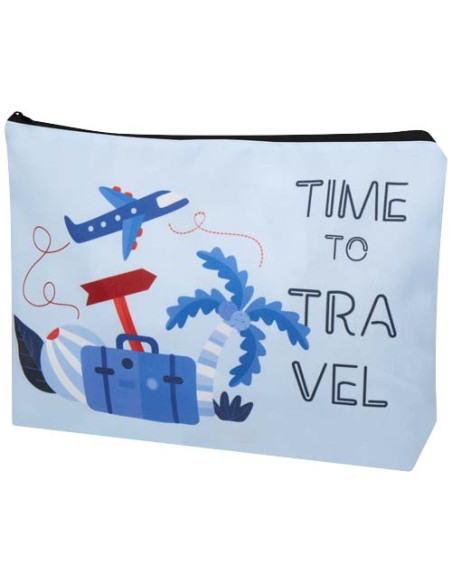 Borsa da viaggio in PET riciclato a sublimazione - grande Ayla