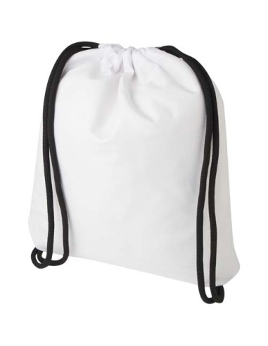 Borsa con cordoncino con stampa a sublimazione Cal