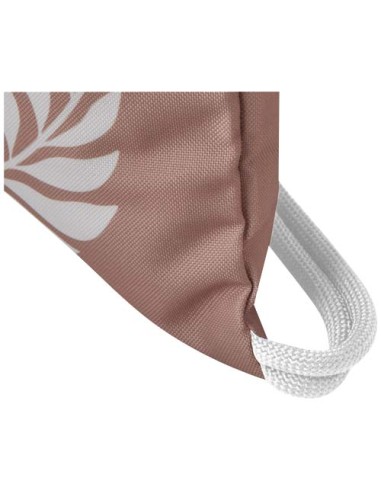 Borsa con cordoncino in PET riciclato con stampa a sublimazione Clif