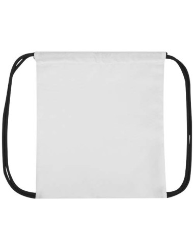 Borsa con cordoncino in PET riciclato con stampa a sublimazione Clif