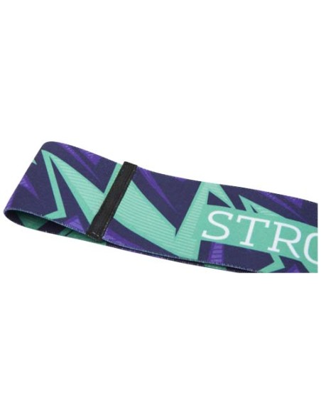 Fascia fitness con stampa a sublimazione - elevata