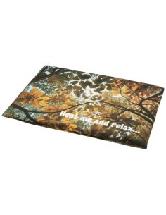 Cuscino con stampa a sublimazione riempito di noccioli di ciliegia