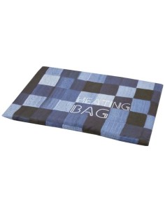 Cuscino con stampa a sublimazione riempito con granelli di senape