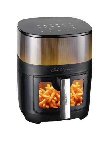 Friggitrice ad aria da 7 litri Prixton Cook Organics