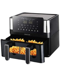 Friggitrice ad aria da 8 litri con doppio cestello Prixton Cook Organics