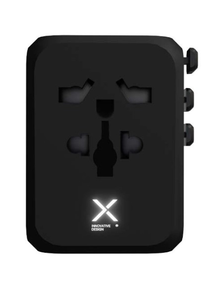 Adattatore universale da viaggio SCX.design T16