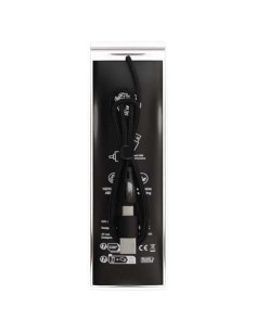 Cavo di ricarica rapida 5 in 1 in PET riciclato da 60 W con display SCX.design C51