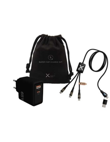 Set di cavo e adattatore SCX.design C55 da 65 W 