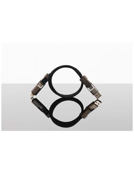 Cavo magnetico da 100 W con display SCX.design C57 Cavo magnetico da 100 W con display SCX.design C57