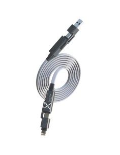 Cavo di ricarica magnetico piatto SCX.design C58 60W