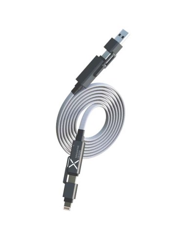 Cavo di ricarica magnetico piatto SCX.design C58 60W