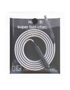 Cavo di ricarica magnetico piatto SCX.design C58 60W