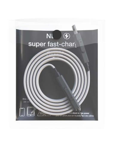 Cavo di ricarica magnetico piatto SCX.design C58 60W