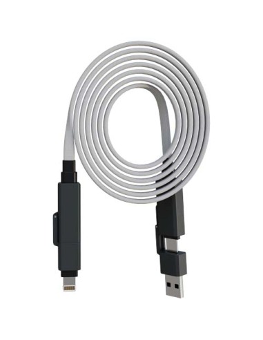 Cavo di ricarica magnetico piatto SCX.design C58 60W