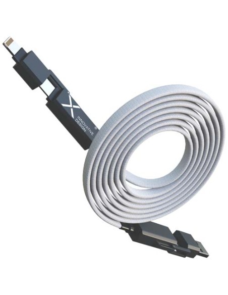 Cavo di ricarica magnetico piatto SCX.design C58 60W Cavo di ricarica magnetico piatto SCX.design C58 60W