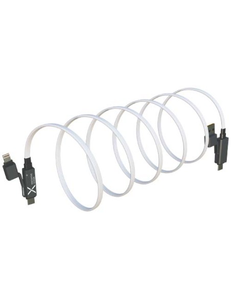 Cavo di ricarica magnetico piatto SCX.design C58 60W Cavo di ricarica magnetico piatto SCX.design C58 60W