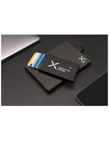 Porta carte RFID magnetico SCX.design O35