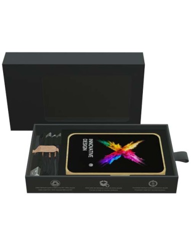 Power bank MagSafe in legno da 5000 mAh e 15 W SCX.design P26