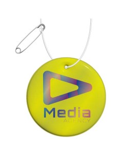 Gancio rotondo leggero e catarifrangente in PVC di medie dimensioni RFX™ H-16