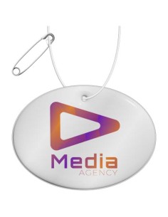 Gancio rotondo leggero e catarifrangente in PVC di grandi dimensioni RFX™ H-16