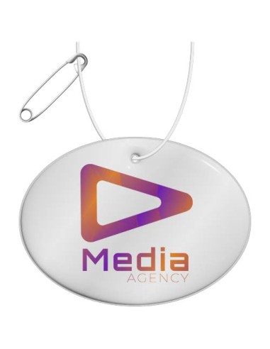 Gancio rotondo leggero e catarifrangente in PVC di grandi dimensioni RFX™ H-16