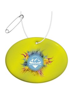 Gancio rotondo leggero e catarifrangente in PVC di grandi dimensioni RFX™ H-16