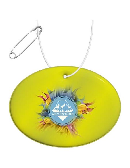 Gancio rotondo leggero e catarifrangente in PVC di grandi dimensioni RFX™ H-16