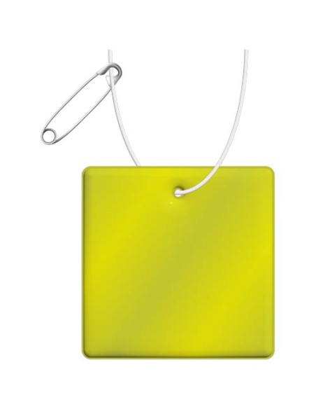 Gancio quadrato leggero e catarifrangente in PVC RFX™ H-16