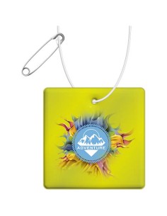 Gancio quadrato leggero e catarifrangente in PVC RFX™ H-16