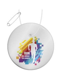 Gancio rotondo leggero e catarifrangente in PVC RFX™ H-16