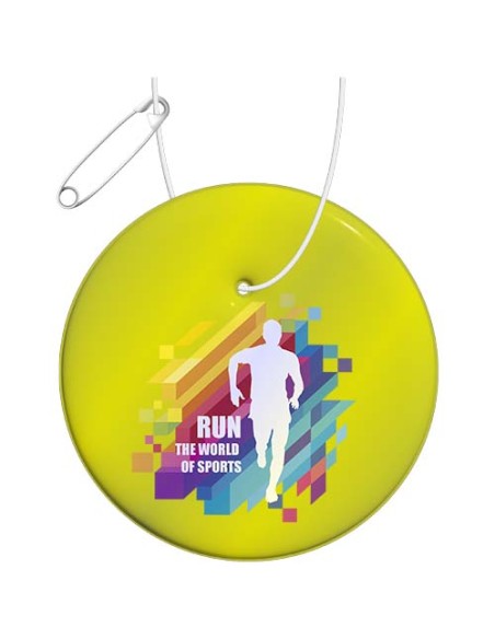 Gancio rotondo leggero e catarifrangente in PVC RFX™ H-16