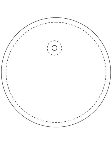 Gancio rotondo leggero e catarifrangente in PVC RFX™ H-16
