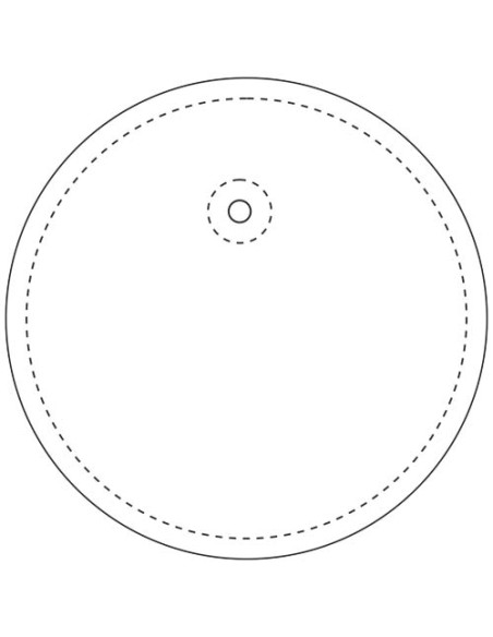Gancio rotondo leggero e catarifrangente in PVC RFX™ H-16