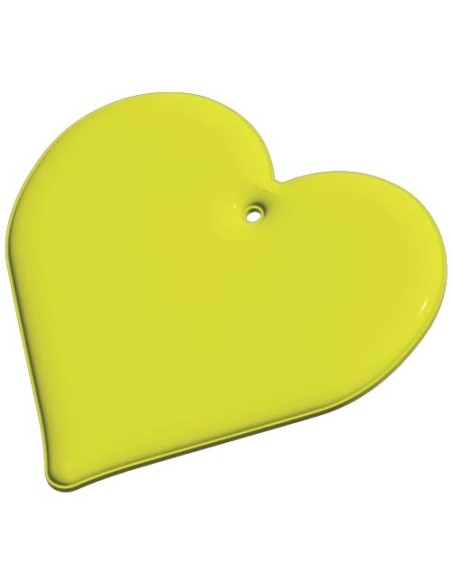 Gancio a forma di cuore leggero e catarifrangente in PVC RFX™ H-16