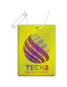 Gancio rettangolare leggero e catarifrangente in PVC di grandi dimensioni RFX™ H-12