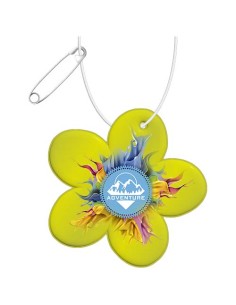 Gancio a forma di fiore leggero e catarifrangente in PVC RFX™ H-13