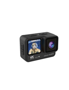 Action camera 4K a doppio schermo da 4K Prixton DV850  Aqua