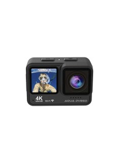 Action camera 4K a doppio schermo da 4K Prixton DV850  Aqua