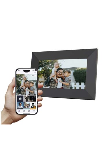 Cornice per fotografie digitali da 7" Wi-Fi Prixton Prado S