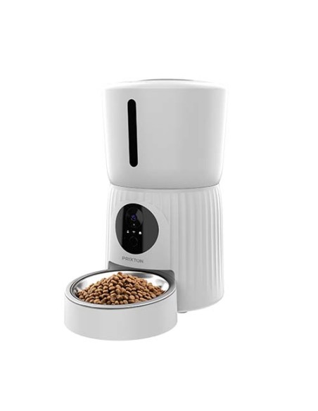 Distributore automatico intelligente Wi-Fi per animali domestici Prixton